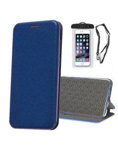Чехол для iPhone 8 c влагозащитным универсальным чехлом Blue Qvatra