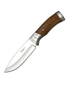 Туристический нож Кедр коричневый сталь Витязь