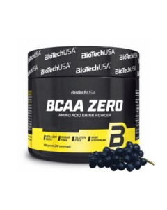 Zero BCAA 180 г синий виноград Biotechusa