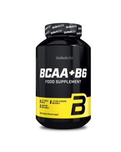 БЦАА BCAA В6 200 таблеток Biotechusa