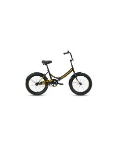 Велосипед Arsenal 20 X 2020 14 черный золотой Forward