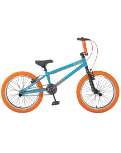 Велосипед Goof 2020 18 7 бирюзово оранжевый Tech team