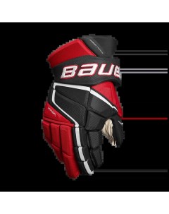 Перчатки хоккейные Vapor 3X Pro S22 JR 1059963 10 черный красный Bauer