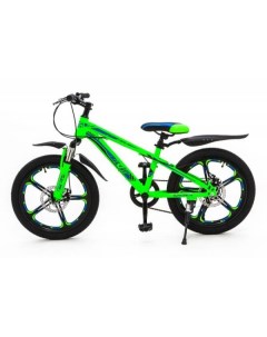 Велосипед Rich MD 2022 11 5 зеленый Maks