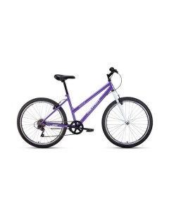 Велосипед MTB HT low 2022 15 фиолетовый белый Altair