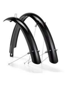 Крылья FE 115FR полноразмерные для велосипедов 29 металлопластик черные Sunnywheel