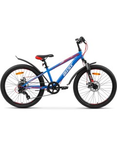 Велосипед Rocky Junior 1 1 24 2022 синий Аист