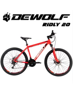 Горный Велосипед Ridly 20 26 2022 рама 18 Dewolf