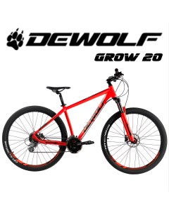Горный Велосипед Grow 20 29 2022 рама 22 Dewolf