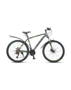 Велосипед Navigator 640 D 26 V010 2020 17 антрацитовый зеленый Stels