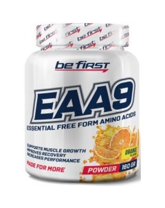 BCAA EAA9 160 г апельсин Be first
