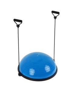 Полусфера BOSU гимнастическая 55 х 25 см с насосом цвет синий Nobrand
