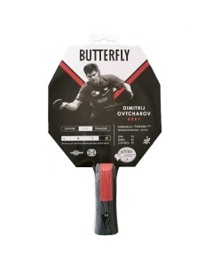 Ракетка для настольного тенниса Dmitrij Ovtcharov Ruby CV Butterfly
