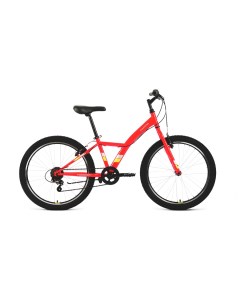 Велосипед Dakota 24 1 0 2022 13 красный желтый Forward