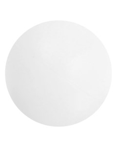 Мяч для настольного тенниса 40 мм цвет белый 150 шт Nobrand