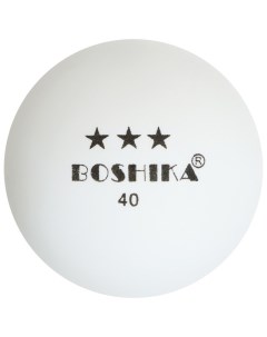 Мяч для настольного тенниса 40 мм 3 звезды цвет белый 150 шт Nobrand