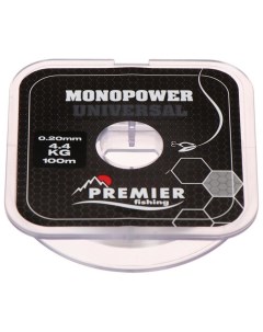 Леска MONOPOWER Universal 0 20 мм 100 м Premier fishing