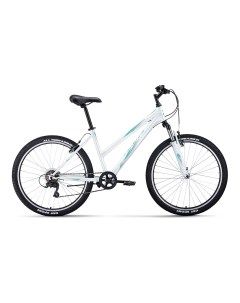 Велосипед Iris 26 1 0 2022 17 белый бирюзовый Forward