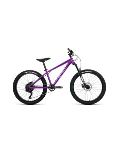 Велосипед 6612 8 скоростей ростовка OS фиолетовый 24 Format