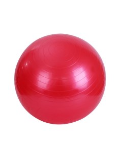Фитбол с антивзрывным эффектом 75 см Цвет Красный Nobrand