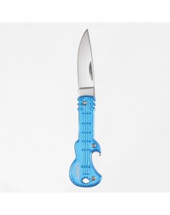 Нож складной Гитара цвет микс 12см клинок 4 5см Мастер к.