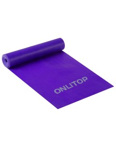 Эспандер ленточный для фитнеса 150 х 15 х 0 05 см цвета МИКС Onlitop