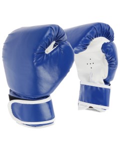 Перчатки боксёрские детские цвет синий Nobrand
