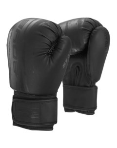 Перчатки боксёрские BoyBo Stain флекс цвет чёрный 10 унций Nobrand