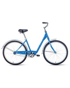Велосипед 26 Grace 1 0 2022 цвет синий белый размер 17 Forward