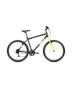 Велосипед MTB HT 26 1 0 2022 19 черный желтый Altair