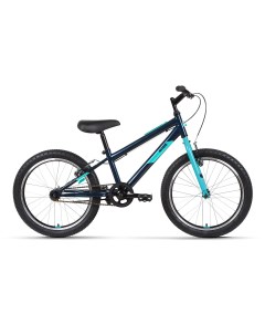 Велосипед MTB HT 20 1 0 2022 10 5 темно синий бирюзовый Altair