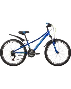 Велосипед Valiant 2022 12 синий Novatrack