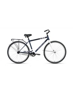 Велосипед 28 FORWARD CITY HIGH 1 ск 2022 рама 19 темный синий серый Altair