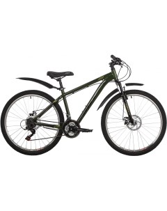 Велосипед Atlantic D 2022 18 зеленый Foxx