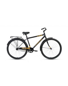 Велосипед 28 FORWARD CITY HIGH 1 ск 2022 рама 19 темный серый оранжевый Altair
