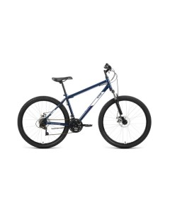Велосипед MTB HT 2 0 2020 17 темный синий белый Altair