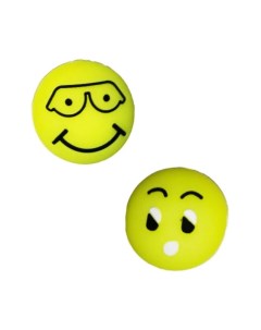 Виброгаситель Funny Smile 3 Damp x2 Yellow Unbranded