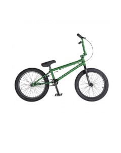 Экстремальный велосипед Grasshopper 20 BMX черный зеленый Tech team