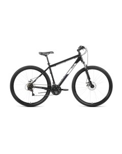 Велосипед AL 29 D 2022 21 черный серебристый Altair