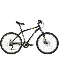 Велосипед Aztec D 2021 20 черный Foxx