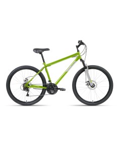 Велосипед MTB HT 2 0 2022 19 зеленый серый Altair