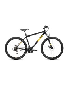 Велосипед AL 27 5 D 2022 19 черный оранжевый Altair