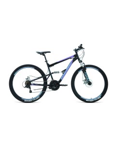 Велосипед Raptor 2 0 2022 18 черный фиолетовый Forward