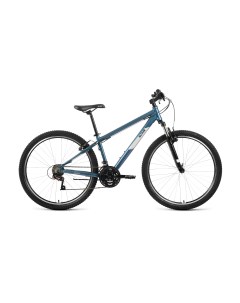 Велосипед AL 27 5 V 2022 19 темный синий серебристый Altair