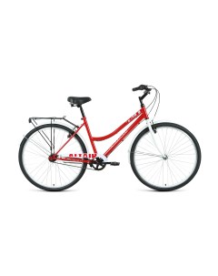 Велосипед City Low 3 0 2022 19 темный красный белый Altair