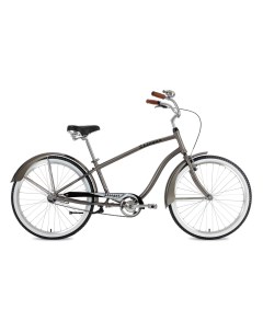 Велосипед Cruiser M 2021 18 серый Stinger