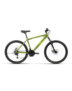 Велосипед AL 24 D Disc 2022 17 зеленый Altair