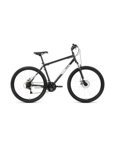 Велосипед MTB HT 2 0 2022 19 черный серебристый Altair