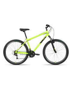 Велосипед MTB HT 1 0 2021 19 яркий зеленый черный Altair