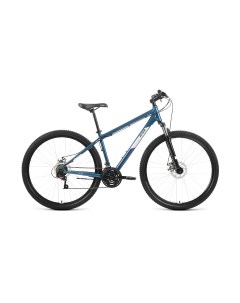 Велосипед AL 29 D 2022 19 темный синий серебристый Altair
